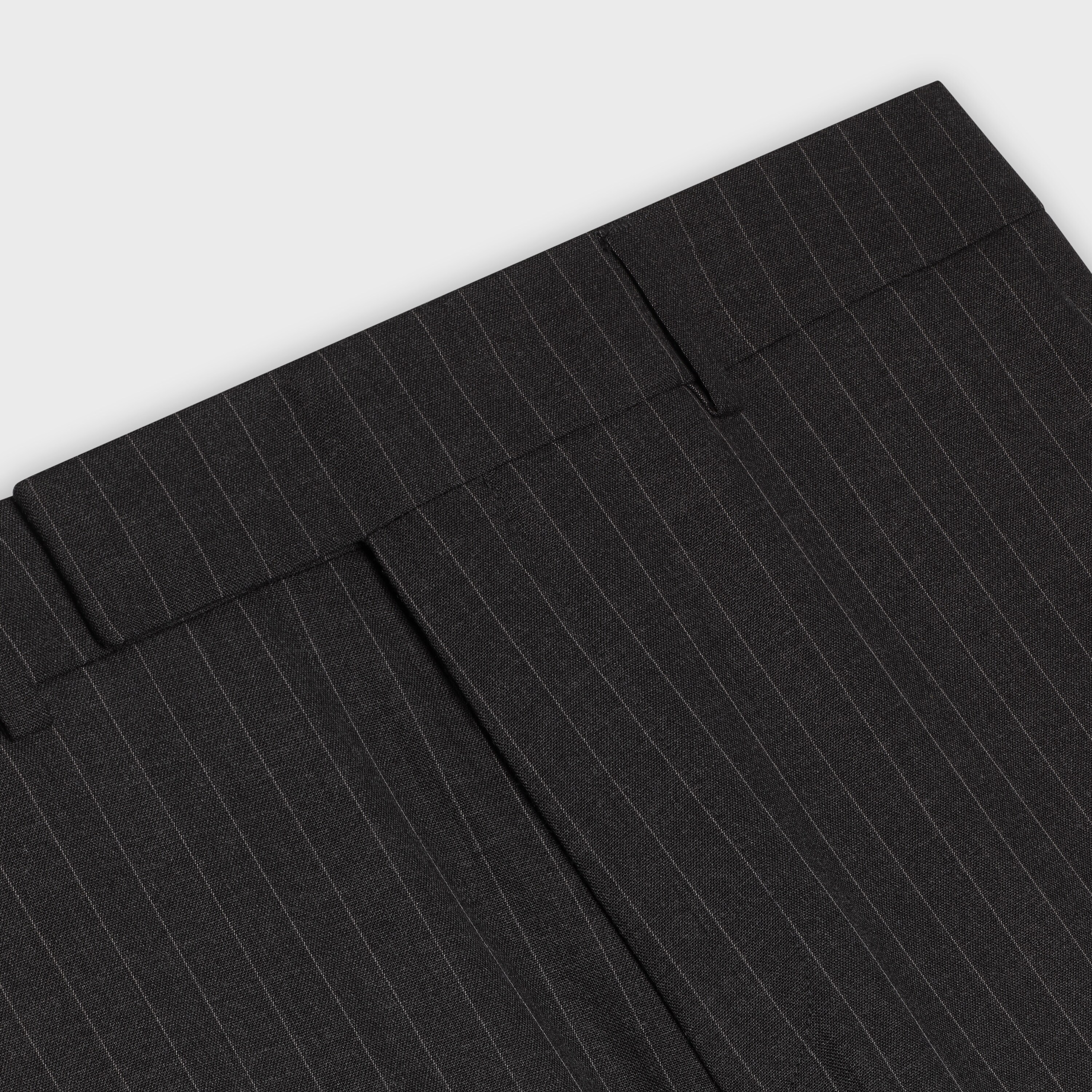 classic pants with tennis stripes - null | CELINE